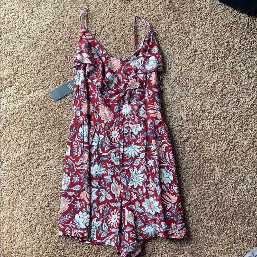 Floral romper from Abercrombie&Fitch